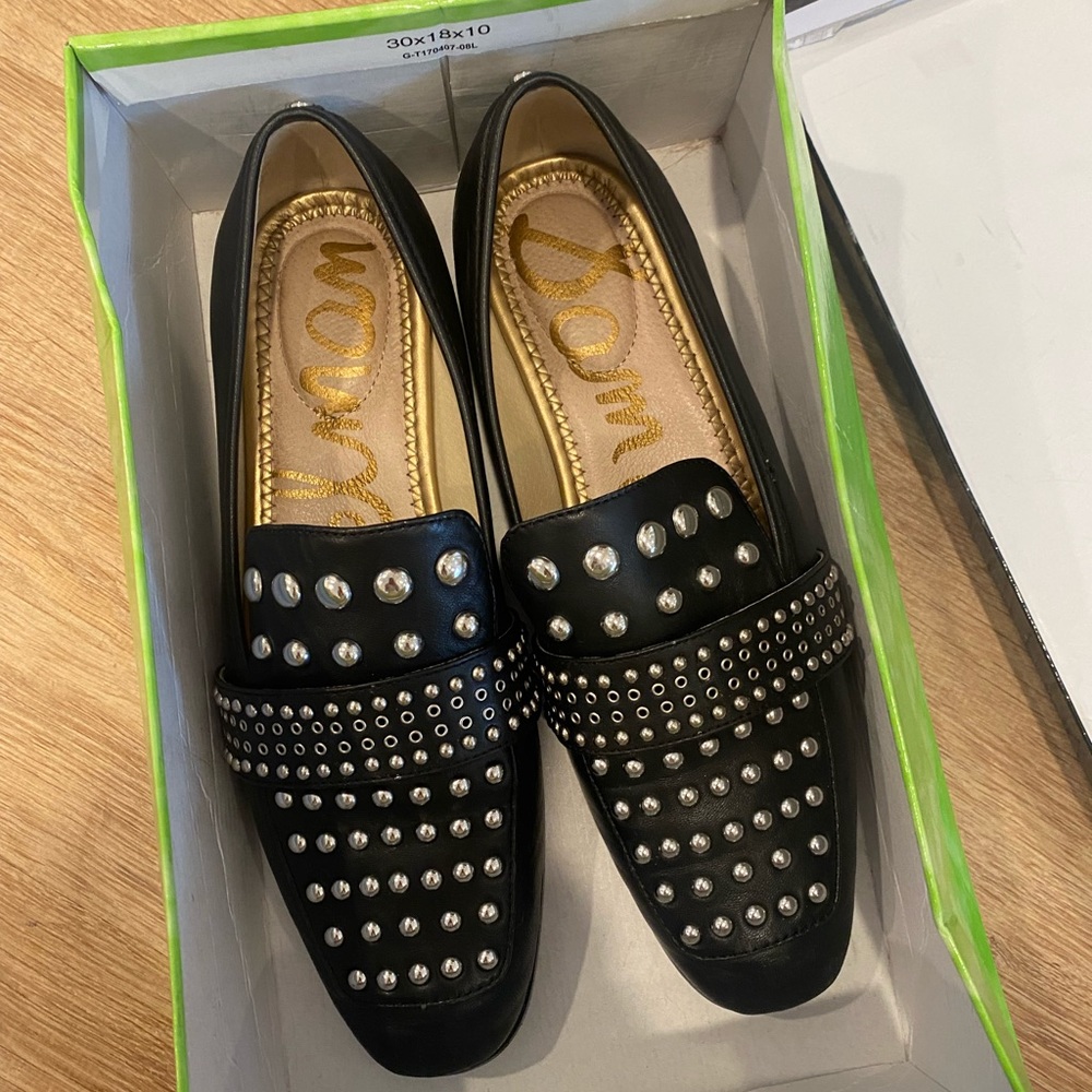 Sam Edelman Leather Flats